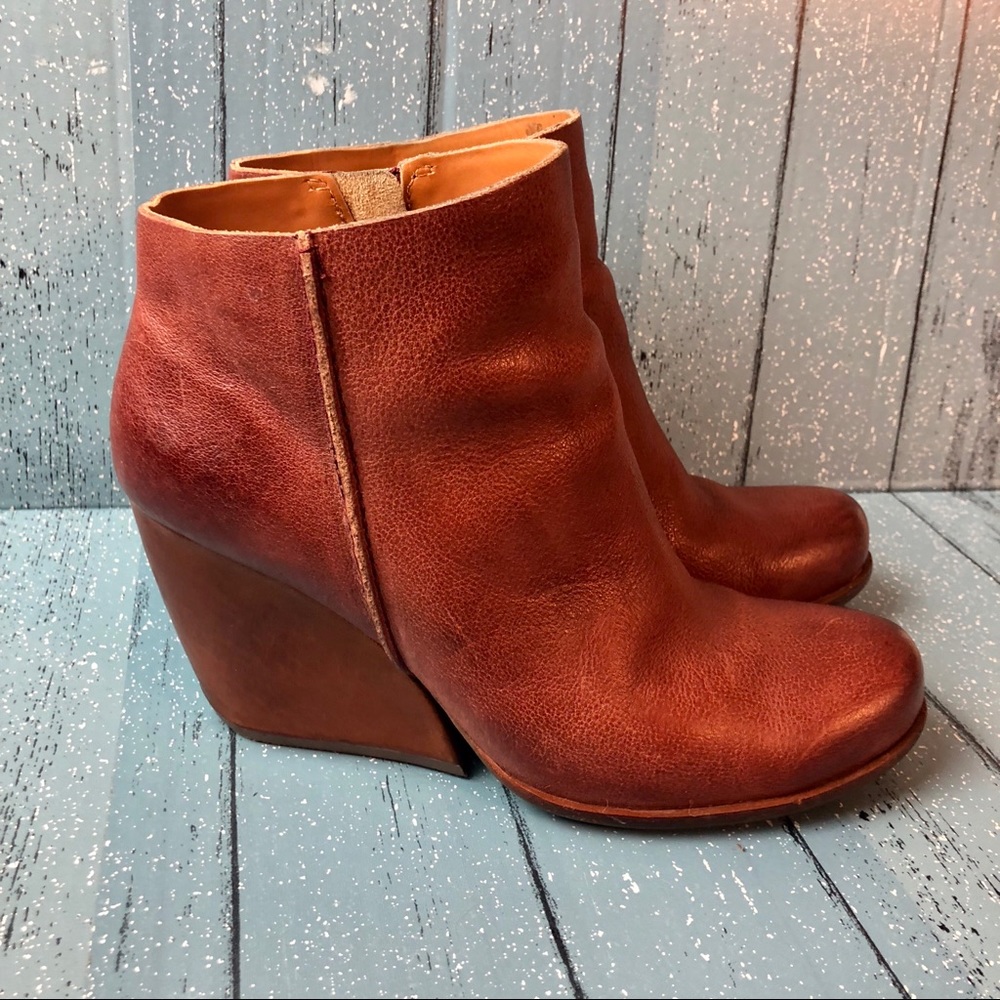Kork-Ease Natalya Booties Size 7